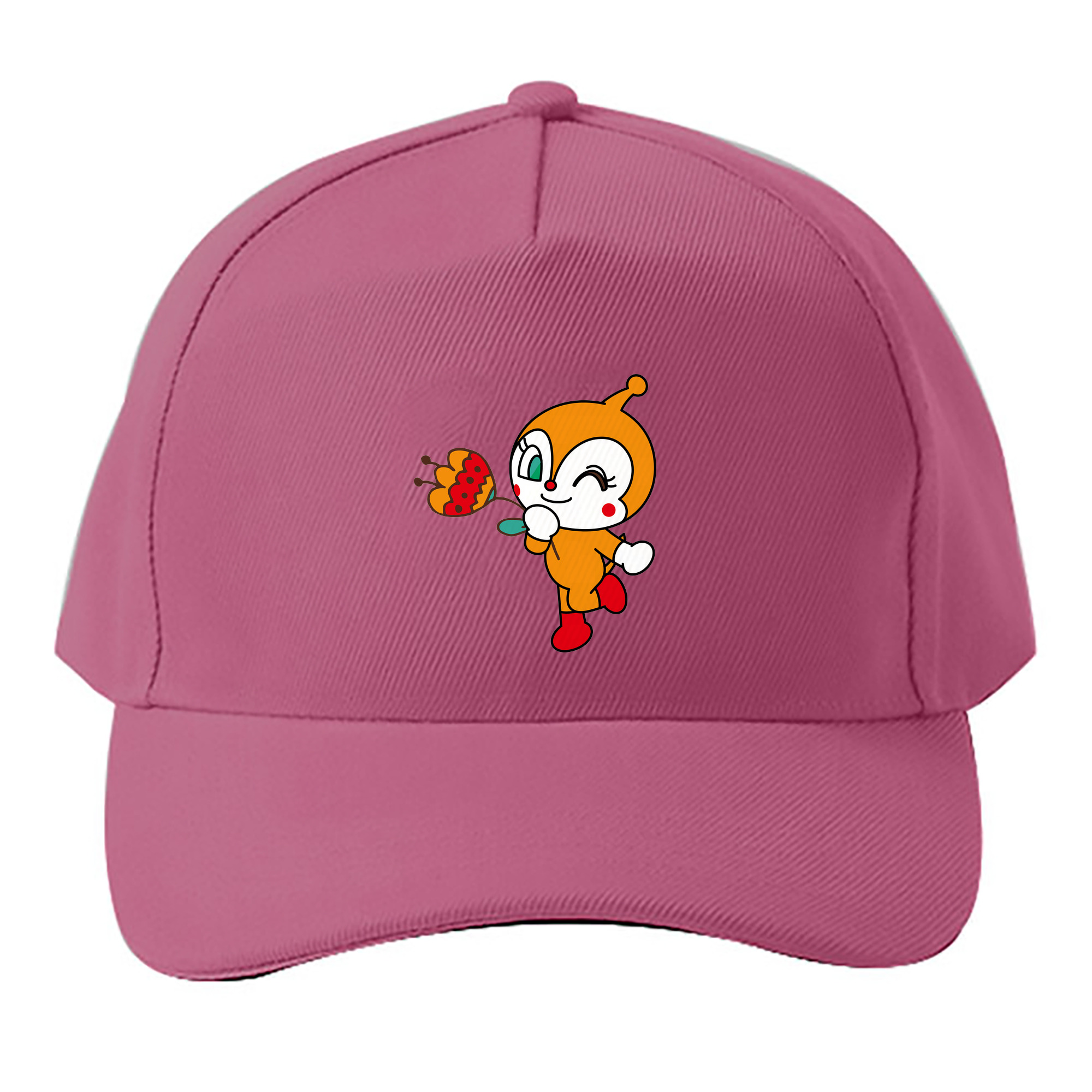 （画像用） アンパンマン Anpanman ベースボールキャップ 綿100％ 男女兼用 帽子 スポーツ